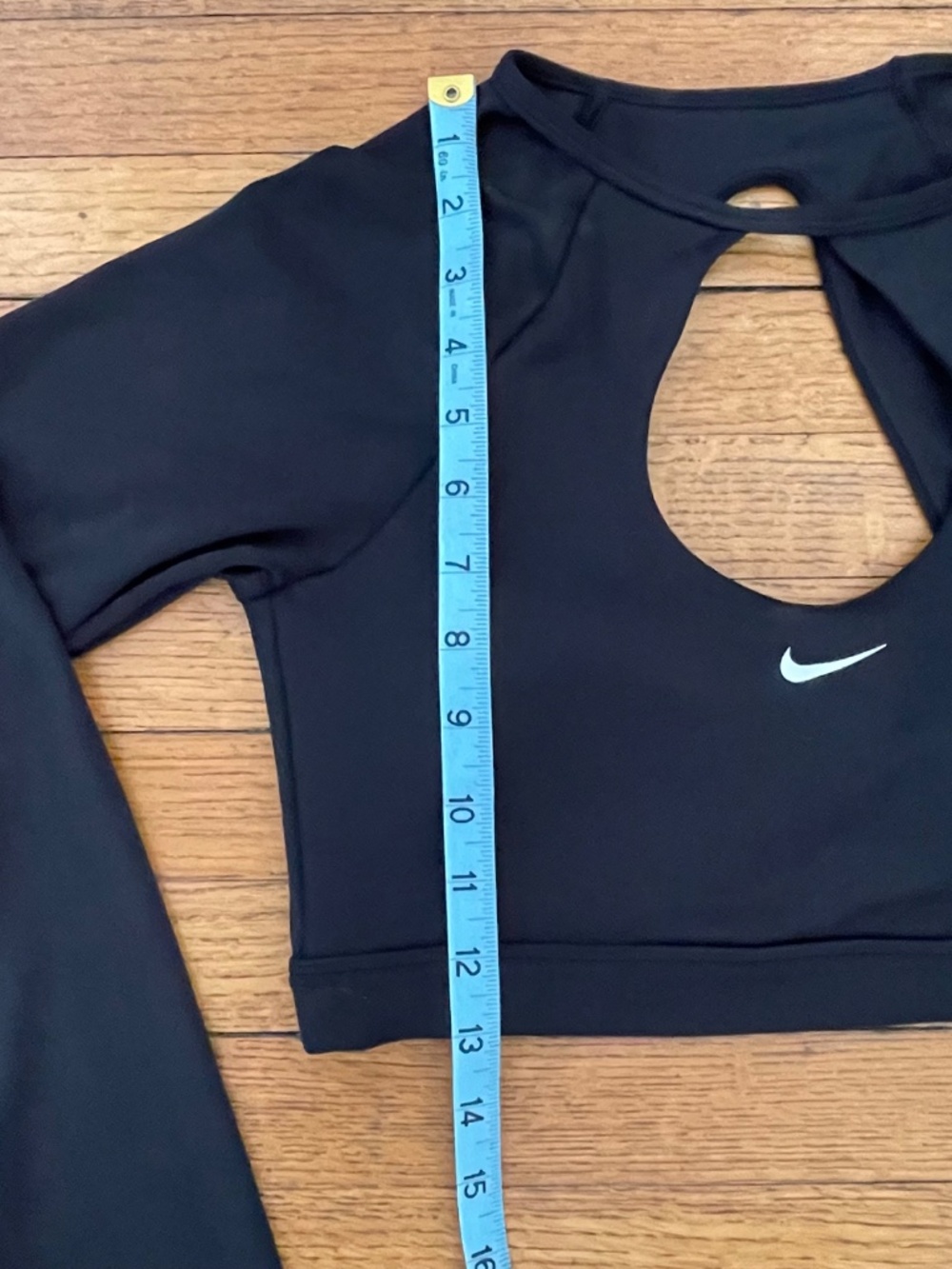 Nike Indy Crop Top Medium Support Padded Sports Bra - Picture 7 of 10